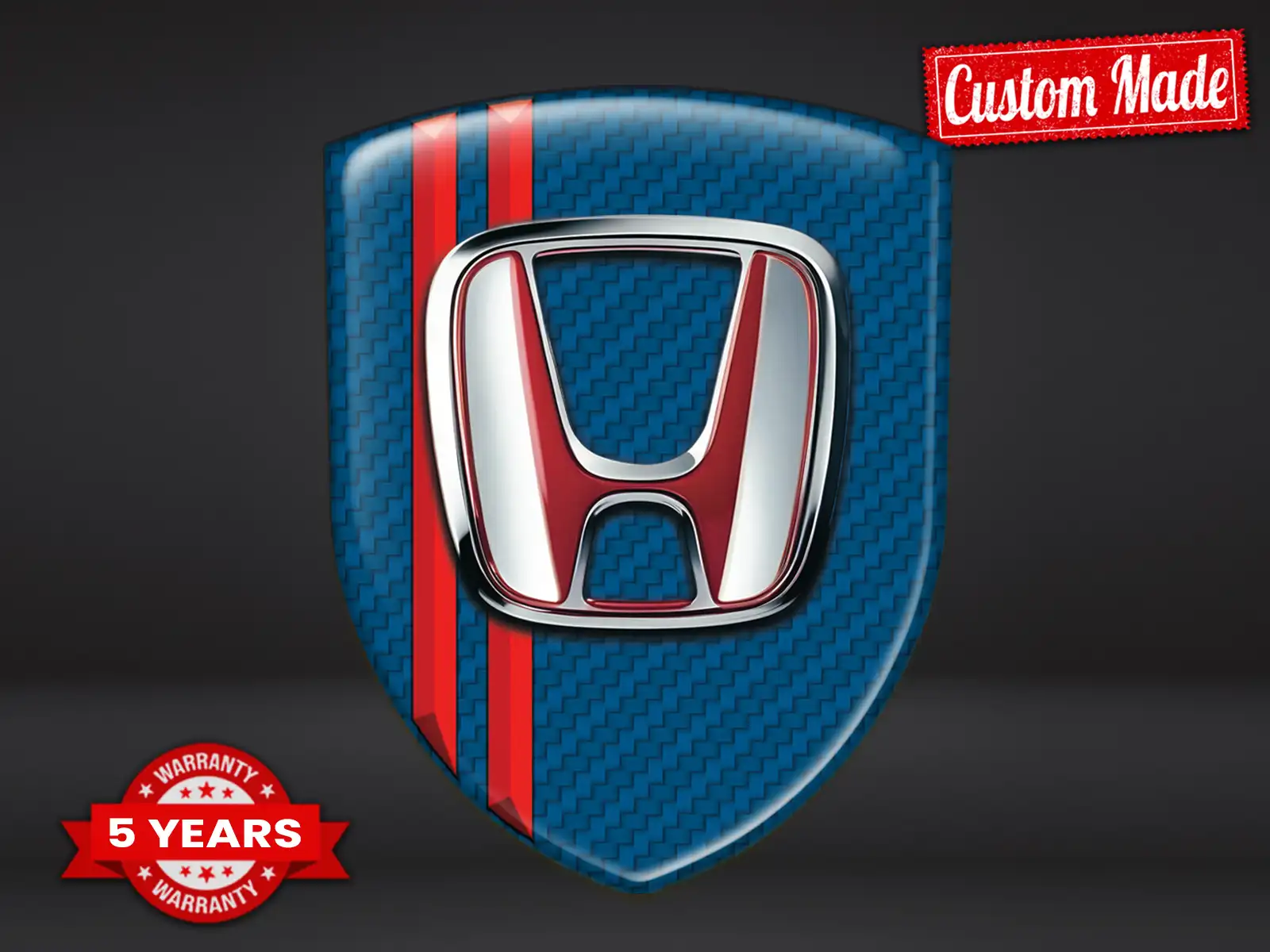Honda Sticker Bannière Auto Résistant Pro Qualité
